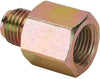 Speedway Motors Adapter Fitting, 1/8 Inch NPT to 3/8 Inch-24 IFM