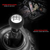 Gear Shift Knob, Delaman Car 6 Speed Gear Shift Lever Knob Head For 307 308 3008 407 5008 807 C3 C4 C8