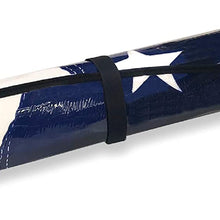 Intro-Tech NS-89-US RW&B Custom Fit American Flag Windshield Sunshade for Select Nissan Rogue Models