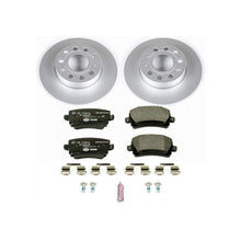 Power Stop ESK4627 Rear Euro-Stop Brake Kit Volkwagen