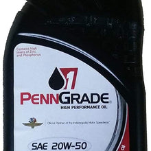PennGrade 1 Brad Penn Partial Synthetic Motor Oil 20W50