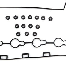 ECCPP Engine Replacement Valve Cover Gasket Set for 07-08 for Chevrolet HHR Malibu for Pontiac G5 for Saturn 2.2L DOHC Valve Covers