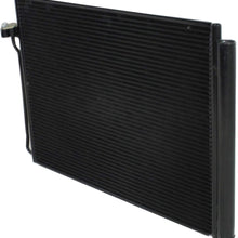 Kool Vue AC Condenser For 2007-2017 BMW X5 2008-2012 X6 w/drier