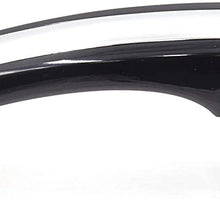 Set of 4 Exterior Door Handle Chrome/Black Front Rear Left Right For Hyundai Azera 2006 2011