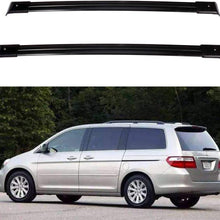 ECCPP Roof Rack Cross Bar Roof Rack Cross Bars Luggage Cargo Carrier Rails Fit for 2006-2010 Honda Odyssey Mini Passenger Van,2005-2006 Honda Odyssey Mini Passenger Van,Aluminum