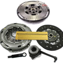 LUK CLUTCH KIT+DMF FLYWHEEL FOR AUDI TT QUATTRO VW BETTLE GOLF JETTA 240mm 6 SPEED