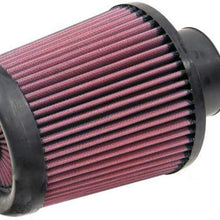 K&N Universal X-Stream Clamp-On Air Filter: High Performance, Premium, Replacement Filter: Flange Diameter: 2.75 In, Filter Height: 6.5 In, Flange Length: 2 In, Shape: Round Tapered, RX-4870
