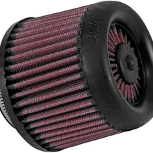 K&N Universal X-Stream Clamp-On Air Filter: High Performance, Premium, Replacement Filter: Flange Diameter: 2.4375 In, Filter Height: 3.75 In, Flange Length: 0.875 In, Shape: Round, RX-4010