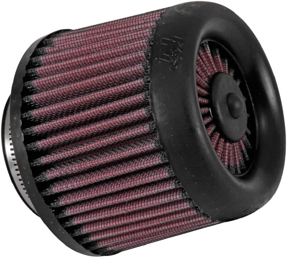 K&N Universal X-Stream Clamp-On Air Filter: High Performance, Premium, Replacement Filter: Flange Diameter: 2.4375 In, Filter Height: 3.75 In, Flange Length: 0.875 In, Shape: Round, RX-4010