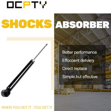 OCPTY Rear 341814 71332 Shock Absorbers Struts Fit for 2000 2001 2002 2003 2004 2005 2006 2007 2008 2009 for Audi A4,2000 2001 2002 2003 2004 2005 2006 2007 2008 2009 for Audi A4 Quattro Pack of 2
