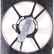 HO3113141 A/C Condenser Fan Assembly compatible with 2017-2019 Honda CR-V