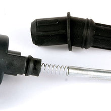 Ignition Coil DG508 and Motorcraft Spark Plug SP479 for Ford 4.6L 5.4L V8 DG457 DG472 DG491 CROWN VICTORIA EXPEDITION F-150 F-250 MUSTANG LINCOLN MERCURY EXPLORER 3W7Z-12029-AA (Set of 8 BLACK)