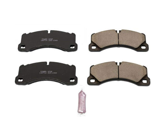 Power Stop Z23-1349, Z23 Evolution Sport Carbon-Fiber Ceramic Front Brake Pads
