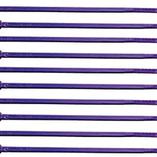 United Pacific 90303 4" Cable Ties - Brass
