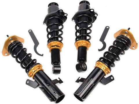 OCPTY Coilovers Suspension Lowering Kit Adjustable Full Coil Springs Struts Shock fit for 2009-2017 for Toyota Corolla /2009 for Toyota Matrix