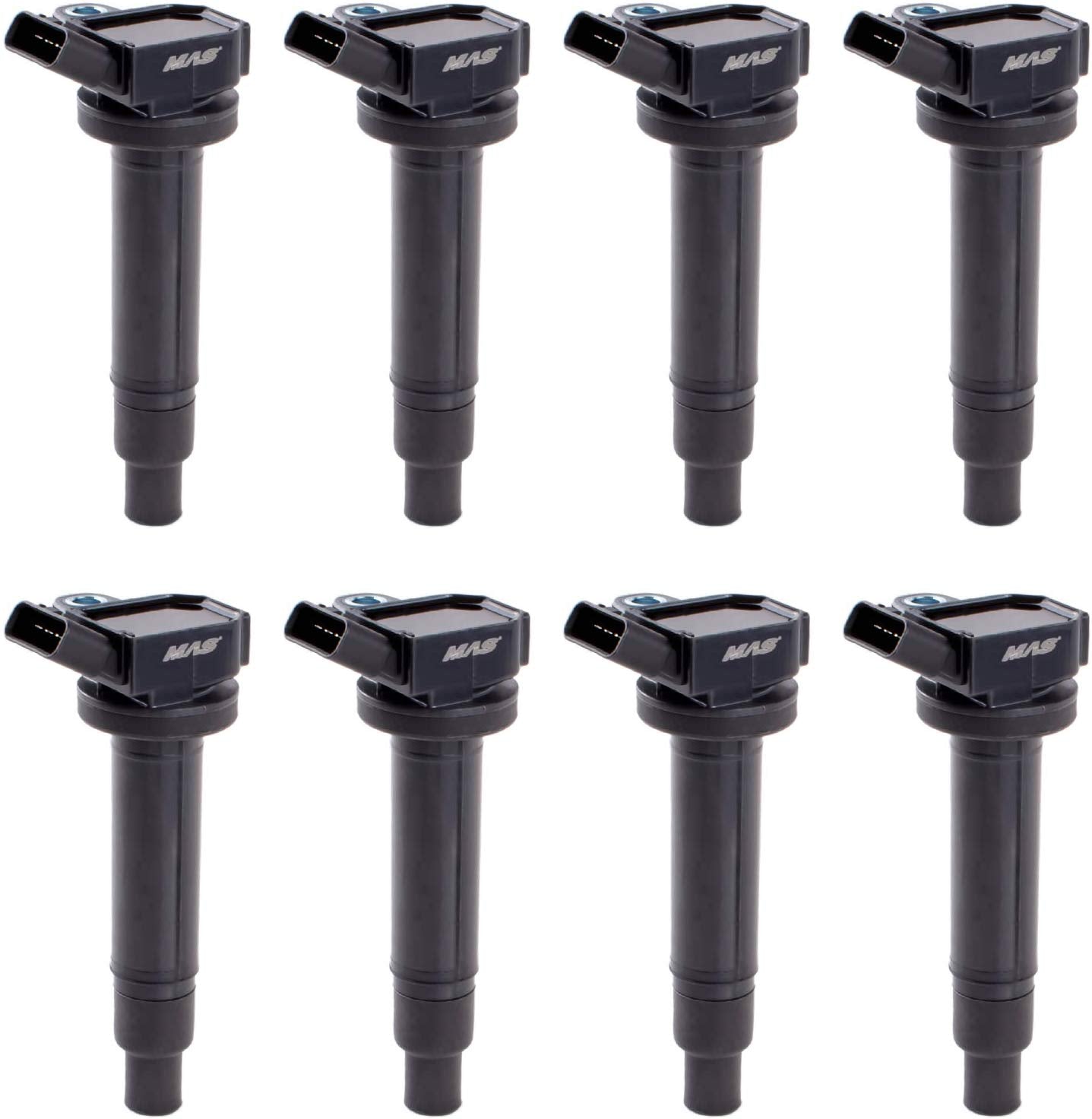 MAS Ignition Coil Replacement for Toyota Lexus V8 4.3L 4.7L 5.7L C1173 UF-230 UF-493(pack of 8)