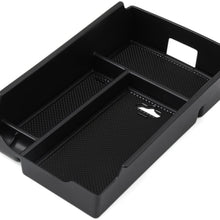 POZEL Center Console Insert Organizer Tray for Chevrolet Equinox 2018
