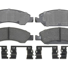 ACDelco Gold 17D1367CH Ceramic Front Disc Brake Pad Set