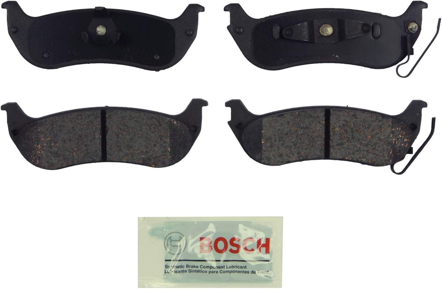 Bosch BE998 Blue Disc Brake Pad Set