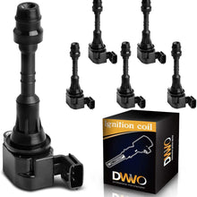 Ignition Coil Pack of 6 for Nissan Altima Frontier Maxima Murano Pathfinder Quest Xterra - Infiniti - Suzuki V6 3.5L 4.0L