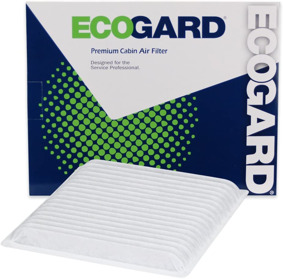 ECOGARD XC25876 Premium Cabin Air Filter Fits Ford Edge 2007-2015 | Lincoln MKX 2008-2015, MKZ 2008-2009, MKS 2009 | Mazda CX-9 2007-2015