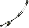 Compatible with Manual Trans Double Shift Cable Assembly Fits 2001-2002 Ford Focus 1S4Z-7E395-HA