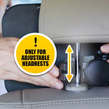 Joybell ONLY Safe Baby Car Mirror for Car Seat Rear Facing | Clamps to Sturdy Post | No Risky Straps | Extra Large| Adjustable to See Baby in Back Seat