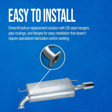 Walker Exhaust Quiet-Flow 53261 Exhaust Muffler Assembly