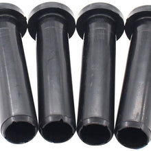 MOTOKU Rear Suspension Control A-Arm Long and Short Bushing and Arm Lower Bushing for Polaris Sportsman 450 500 800