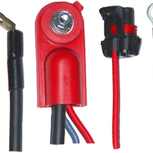 ACDelco 4SD40XEA Professional Positive Side Terminal Battery Cable with Auxiliary Leads