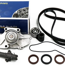 Timing Belt Kit Water Pump for 2003-2013 Acura MDX TL RL ZDX TSX RDX Honda Accord/Odyssey/Pilot/Ridgeline Saturn Vue 3.0L 3.5L 3.7L SOHC V6