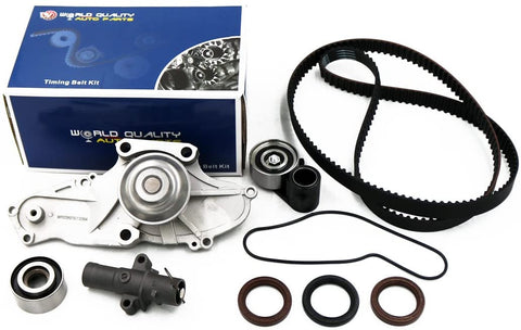 Timing Belt Kit Water Pump for 2003-2013 Acura MDX TL RL ZDX TSX RDX Honda Accord/Odyssey/Pilot/Ridgeline Saturn Vue 3.0L 3.5L 3.7L SOHC V6