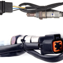 ECCPP 1 Upstream Air Fuel Ratio Sensor & 1 Downstream Oxygen Sensor SG1695 234-5430 fit for 2004-2009 Kia Spectra 2.0L, 2005-2009 Kia Spectra5 2.0L, 2007-2008 Hyundai Elantra 2.0L