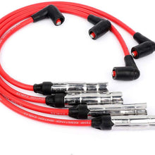 ROADFAR High Performance Ignition Wire Sets Compatible with Volkswagen Beetle/Bora/Golf/Golf City/GTI/Jetta/Jetta City 2001-2010