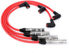 ROADFAR High Performance Ignition Wire Sets Compatible with Volkswagen Beetle/Bora/Golf/Golf City/GTI/Jetta/Jetta City 2001-2010