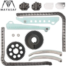 MAYASAF TKC8008 Engine Timing Chain Kit [4.6L V8 WINDSOR Engine Only] for Ford 1997-2004 F-150/Expedition, 1997-99 F-250/2002-11 Crown Victoria/E-150(250), 2003-12 Town Car/Grand Marquis (TKC8008 FBA)