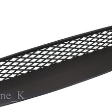 Aftermarket Accessory K1AutoParts Black Matt Car Decorative Air Flow Intake Hood Scoop Vent Bonnet Cover Trim for Toyota Hilux Vigo Champ 2012 2013 2014 V.4