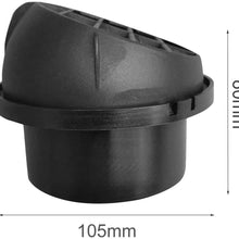 uqiangbao 80Mm Warm Heater Parking Heater Air Vent Car Heater Air Outlet Directional Rotatable for Webasto Truck Auto Parts