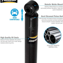 Maxorber Full Set Shocks Struts Absorber Compatible with Chevy Silverado,GMC Sierra 1500 HD 01-07 Replacement for Silverado Sierra 2500 HD 99-10 Shock Set 344383 344385