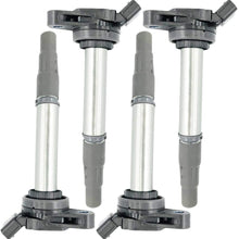 9091902258 Ignition Coils Pack For T-oyota Corolla Auris Avensis Prius Rav 4 III IV Verso Yaris Vitz L-exus CT 200H 1.3L 1.6L 1.8L 2.0L 2007- (4) (4)