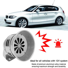 Akozon Horn 110dB Super Loud Car Motor Alarm Siren Electric Horn Speaker 12V