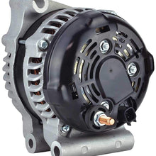 DB Electrical Remanufactured 400-52500R Automotive Alternator 3.6L Replacement for Chrysler 200 2015 2016 2017 12886 290-6380 56029622AB 68271763AB 421000-0820 421000-0821