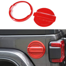 YiXunTen for 2018+ Jeep Wrangler JL Red ABS Car Interior Dashboard Air Conditioner Air Outlet Vent Ring Cover Frame Decor Sticker Decal Trim