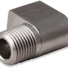 Earl's 90 Degree Hardline Adapter 1/8 Npt Male To 7/16-24 If Fem