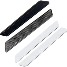 Amazicha Black Reflectors Compatible for Harley Street Glide Electra Glide Road Glide Road King Latch Covers Saddlebags Side Visibility 2014-2021