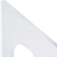 Swedish Ice Scraper ICE04 6mm Clear Frosted with Neoprene Holder