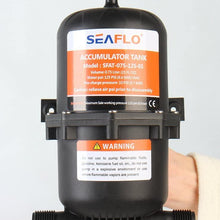 SEAFLO Pre-Pressurized Accumulator Tank