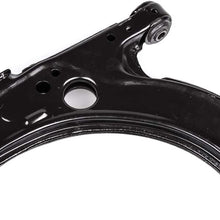 TUCAREST K620718 Front Right Lower Control Arm and Ball Joint Assembly Compatible Volkswagen MK4 Beetle Golf Jetta City Passenger Side Suspension