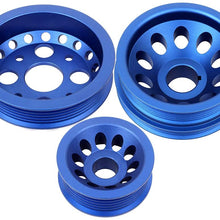 LSAILON Harmonic Balancer Crankshaft Pulley Replacement for 2003-2006 for Infiniti FX35 2003-2006 for Infiniti G35 1993-2006 for Nissan 350Z