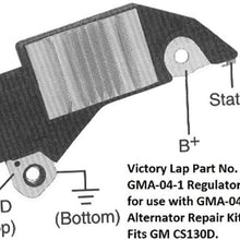 Victory Lap GMA-04-1 Regulator for GMA04 Alternator Repair Kit